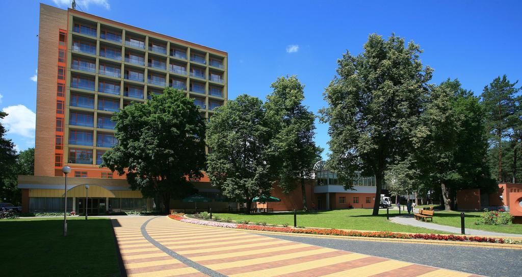 Belorus Hotel Druskininkai Kültér fotó